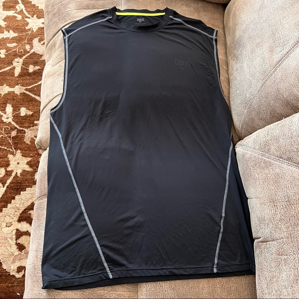 Everlast EverDri Sleeveless Men’s Shirt